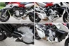 SEFIS crash protectors for MV Agusta  800 / 675 for a motorcycle