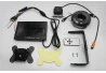 SEFIS rear view camera with 7