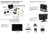 SEFIS rear view camera with 7
