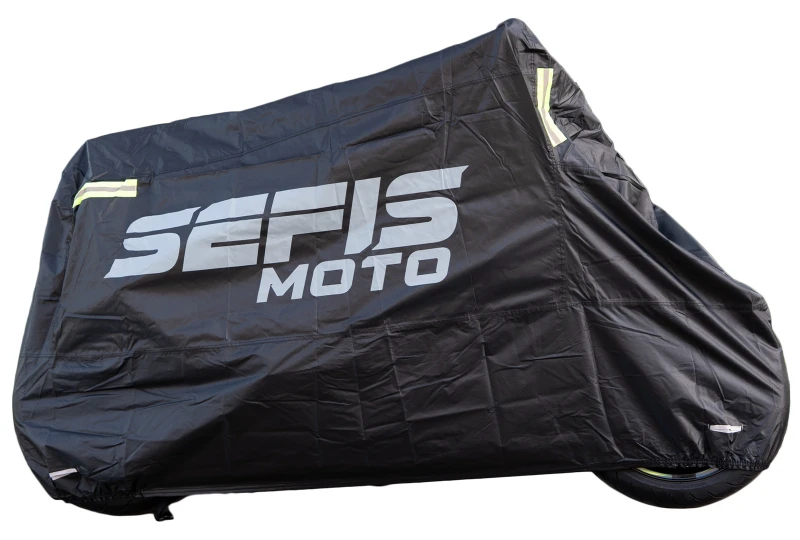 SEFIS Outdoor ​Premium motorcycle cover L for a motorcycle
