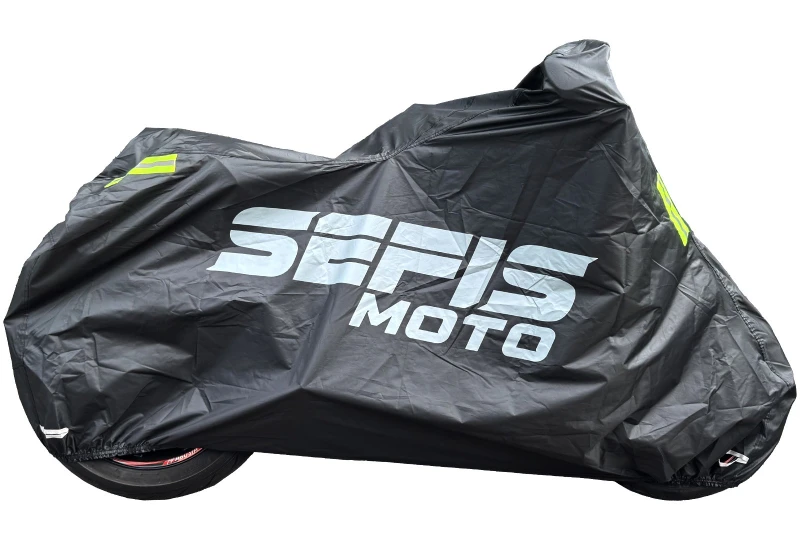 SEFIS Outdoor Premium motorcycle cover for a motorcycle SEFIS Outdoor Premium motorcycle cover for a motorcycle