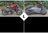 SEFIS Outdoor Premium motorcycle cover for a motorcycle SEFIS Outdoor Premium motorcycle cover for a motorcycle