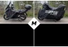 SEFIS Outdoor Premium motorcycle with topcase cover for a motorcycle SEFIS Outdoor Premium motorcycle with topcase cover for a motorcycle