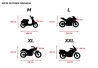 SEFIS Outdoor Premium motorcycle cover for a motorcycle SEFIS Outdoor Premium motorcycle cover for a motorcycle