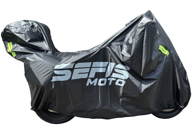 SEFIS Outdoor Premium motorcycle with topcase cover for a motorcycle SEFIS Outdoor Premium motorcycle with topcase cover for a motorcycle