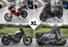 SEFIS Outdoor Premium motorcycle cover XL for Honda CMX 500/1100 Rebel for a motorcycle SEFIS Outdoor Premium motorcycle cover XL for Honda CMX 500/1100 Rebel for a motorcycle