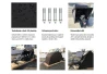 Sefis L sail 345X188X190cm for a motorcycle