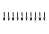 SEFIS rivet Motorcycle Fairing Trim Panel Fastener Clips - 6mm 10pcs for a motorcycle
