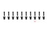 SEFIS rivet Motorcycle Fairing Trim Panel Fastener Clips 8mm 10 pcs for a motorcycle