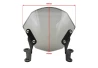 Windscreen smoked Yamaha MT-09 2021-2023