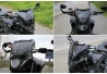 Windshield light smoked Yamaha MT-09 2021-2023 for a motorcycle