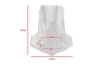 Windscreen HONDA NC700X 12-13 NC750X 13-15 - clear for a motorcycle