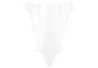 Windscreen clear Honda CBR 300R 2014-2015 for a motorcycle