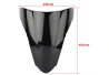 Windscreen clear Honda VFR 800 2002-2009 for a motorcycle