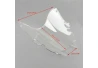 Windscreen clear Honda VTR 1000 F 1997-2005 for a motorcycle