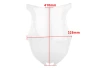 Windscreen clear Kawasaki Z 1000SX 2017-2018 for a motorcycle