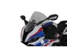 MRA plexi shield clear for BMW S1000RR 2019-2022 for a motorcycle