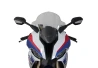 MRA plexi shield clear for BMW S1000RR 2019-2022 for a motorcycle