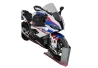 MRA plexi shield clear for BMW S1000RR 2019-2022 for a motorcycle