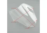 Windscreen clear Yamaha FZ1 S 2006-2011 for a motorcycle
