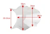 Windscreen for Honda CB600F Hornet 1998-2002 for a motorcycle