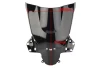 Windscreen smoked Honda CBR 250R 2011-2013 for a motorcycle