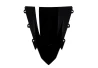 Windscreen smoked Honda CBR 500R 2016-2018 for a motorcycle