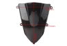 Windscreen smoked Honda CBR 500R 2019-2021 for a motorcycle