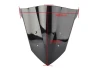 Windscreen smoked Honda CBR 650F 2014-2018 for a motorcycle