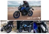 Smoked windshield Yamaha MT-07 2021-2022 for a motorcycle