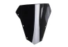 Windscreen smoked Yamaha XJ6 Diversion 2003-2008 for a motorcycle