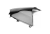 Windscreen smoked Yamaha YZF R6 2017-2023 for a motorcycle
