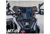 Windscreen Yamaha MT-09 smoke 2021-2023 for a motorcycle