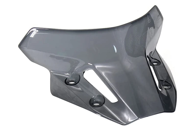Windscreen Yamaha MT-09 smoke 2021-2023 for a motorcycle