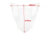 Windshield mild smoke Honda CBR 1000RR 2008-2011 for a motorcycle