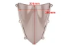 Windshield mild smoke Honda CBR 600RR F5 2007-2010 for a motorcycle