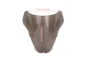 Windshield mild smoke Honda CBR 900 929 2000-2001 for a motorcycle