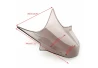 Windshield mild smoke Kawasaki ZX-10R 2011-2013 for a motorcycle