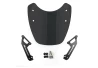 Windscreen dark smoked Ducati Scrambler 2015-2020 for a motorcycle