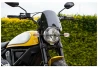 Windscreen dark smoked Ducati Scrambler 2015-2020 for a motorcycle