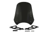 Windscreen dark smoked Yamaha XSR900 2016-2019 for a motorcycle