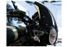 Windscreen dark smoked Yamaha XSR900 2016-2019 for a motorcycle