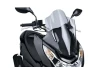 Windscreen dark smoke Honda PCX 150 2010-2013 for a motorcycle