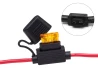 Fuse box for knife fuses  5 15 20 A for the car