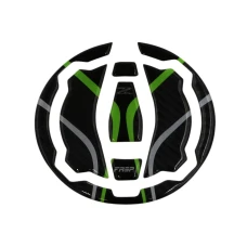 Sticker for gas tank cap Kawasaki Z900 650 Ninja 650 400 green Sticker for gas tank cap Kawasaki Z900 650 Ninja 650 400 green