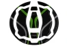Sticker for gas tank cap Kawasaki Z900 650 Ninja 650 400 green for a motorcycle
