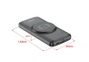 SEFIS magnetic power bank 10,000 mAh with wireless charging and USB-C and USB-A outputs for the car