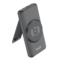 SEFIS magnetic power bank 10,000 mAh with wireless charging and USB-C and USB-A outputs