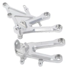 Front bracket and footpegs Honda CBR 1000RR 2004-2007