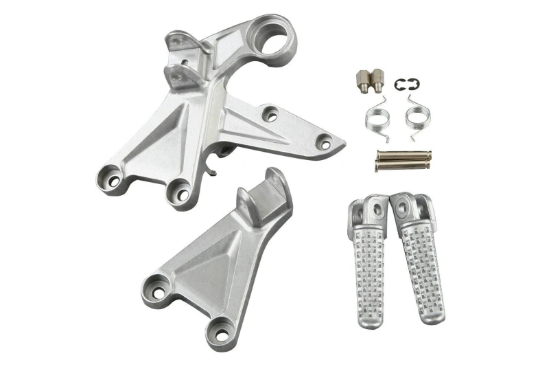 Front bracket and footpegs Honda CBR 1000RR 2008-2011